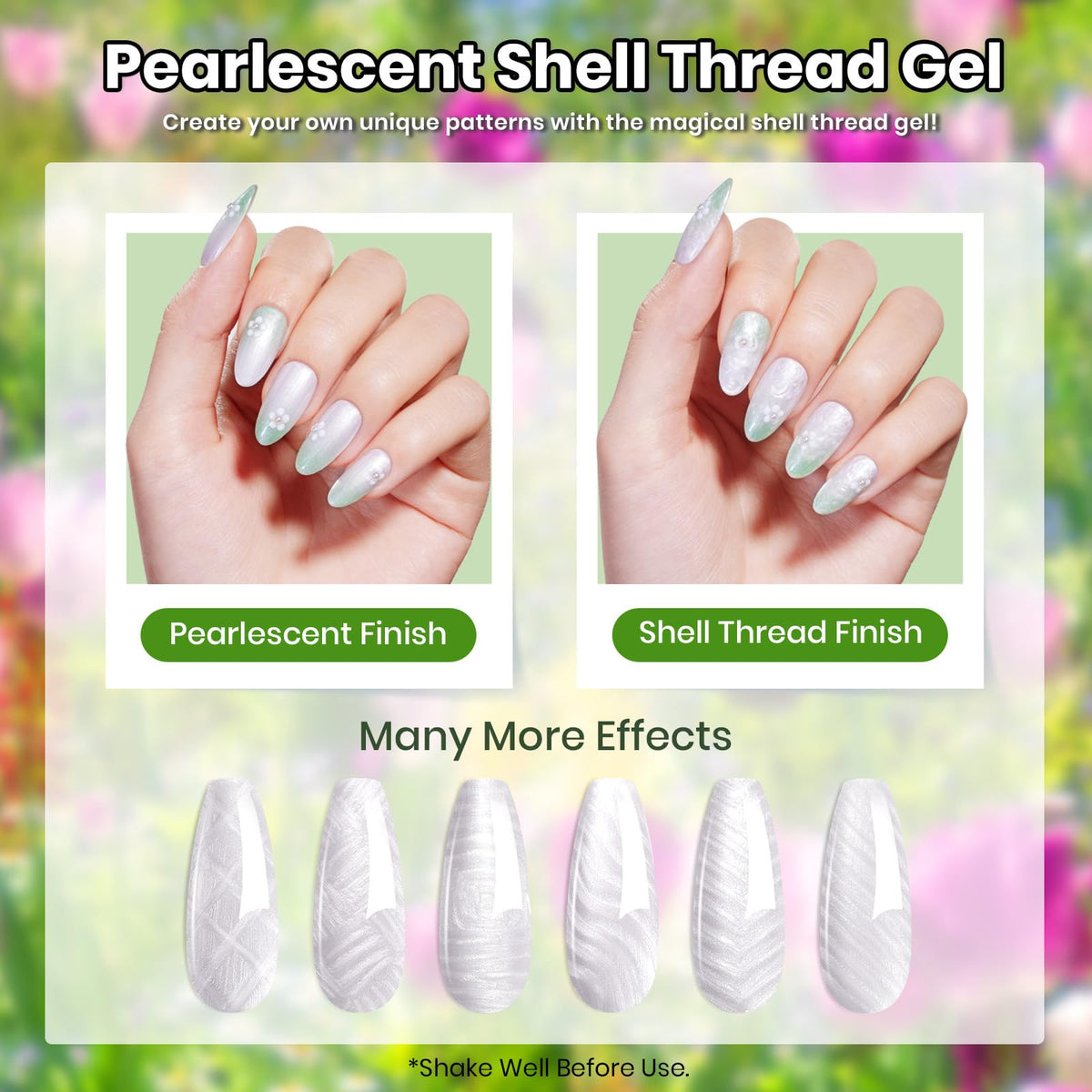 beetles Gel Polish matte topcoat texture showing soft-satin finish