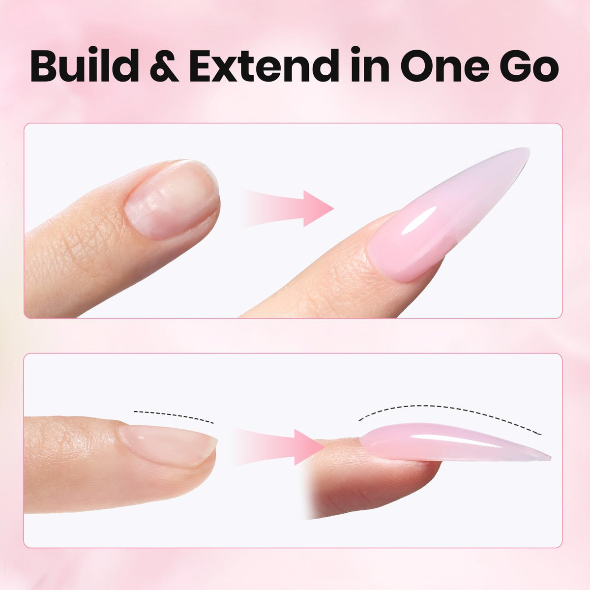 beetles medium oval tips spread with thin edges for seamless blending benefit