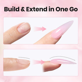 beetles medium oval tips spread with thin edges for seamless blending benefit