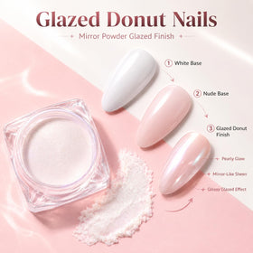 beetles milky white gel polish bottle close-up for crisp tip coverage