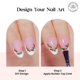 beetles mini lamp curing nails showing quick-dry benefit for time-saving