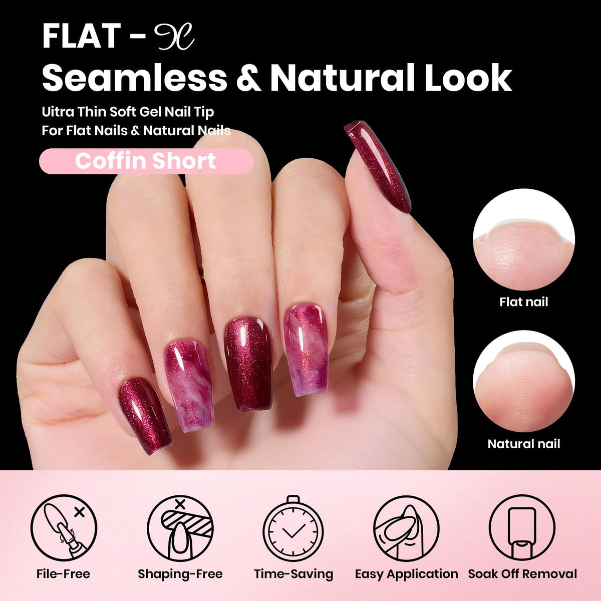 Beetles Gel Polish mini lamp curing nails for quick finish