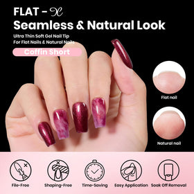 Beetles Gel Polish mini lamp curing nails for quick finish
