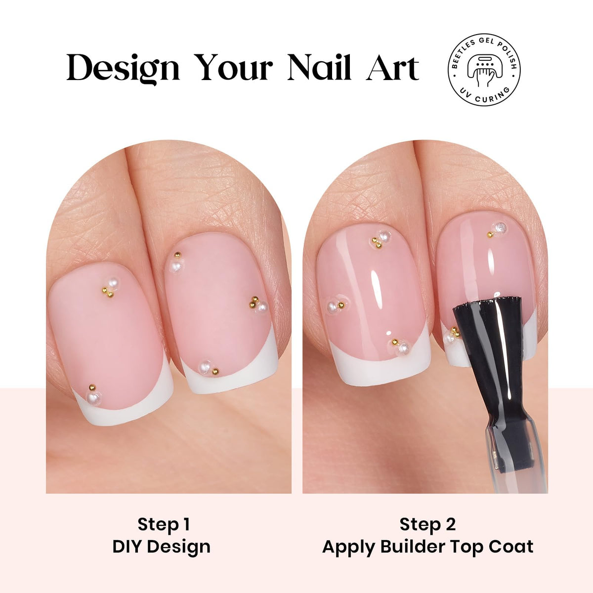beetles mini nail lamp in use curing nails quickly for durable results