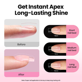 beetles Gel Polish mini UV lamp and base top coat bottles for fast curing