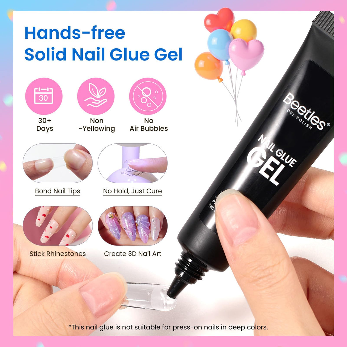 beetles mini UV lamp curing a tip demonstrating quick secure bonding