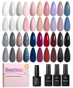 beetles front packaging showing full Modern Muse set and gift-ready box