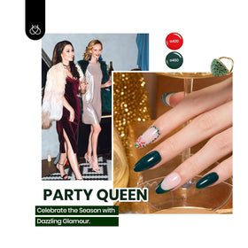 beetles nail art in use on hands demonstrating salon-quality results