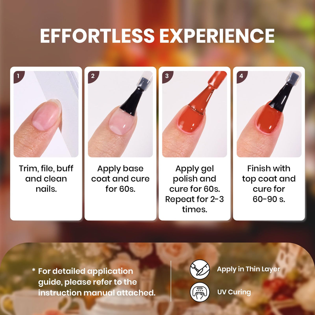 beetles nail art tool and accessories arranged showing simple design possibilities