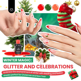 beetles nail decorations and stickers arranged for easy creative accents