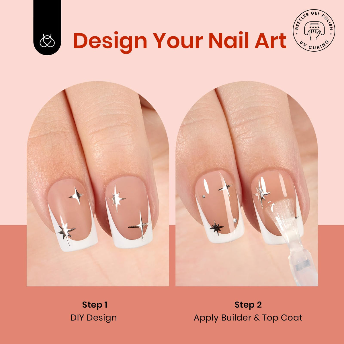 beetles nail glue and remover pair for secure application and safe removal