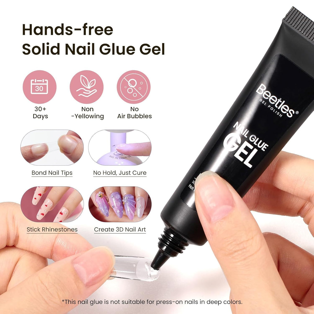 beetles nail primer and dehydrator bottles prepping nails for stronger adhesion