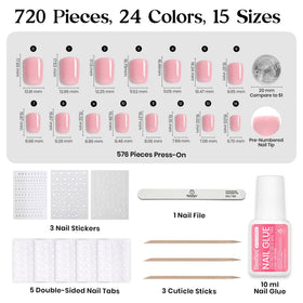 beetles 15 sizes spread to illustrate fit options and customized comfort