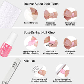 Beetles sticker sheets applied to nails showcasing custom design possibilities