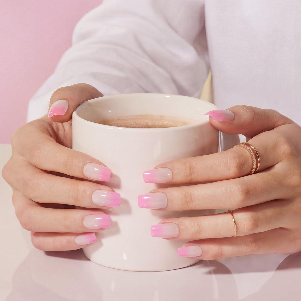 Beetles nail tips in 16 sizes fanned out to show fit variety and selection ease