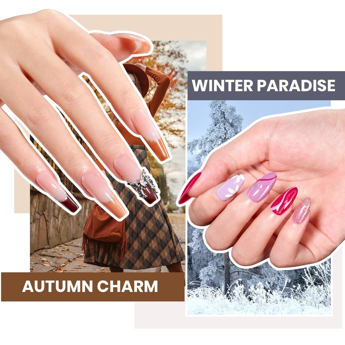 beetles nail tools laid out showing included accessories for easy prep