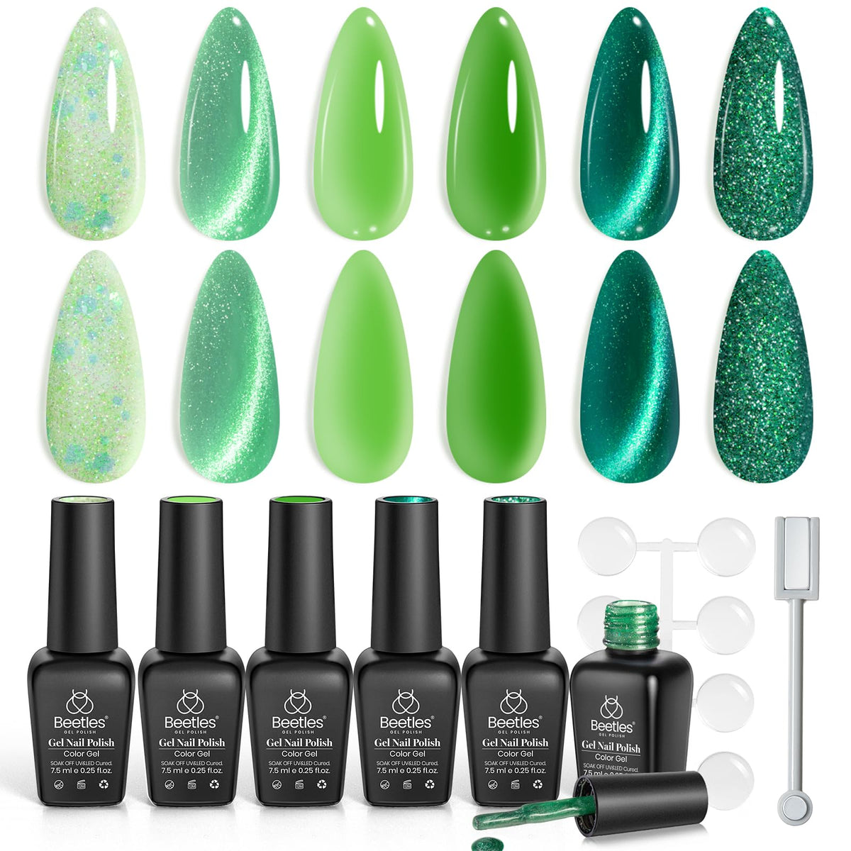 Beetles Gel Polish manicured hands in summer setting showing wearable style benefit