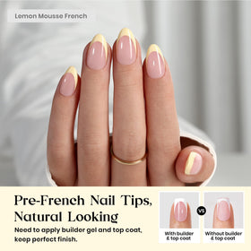 Beetles labeled nails with numbered size stickers for quick fit