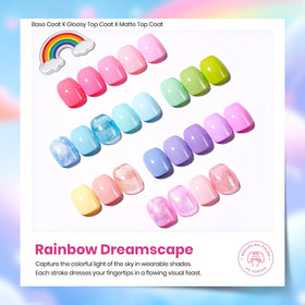 beetles Gel Polish color range display revealing 25 pastel and shimmer shades