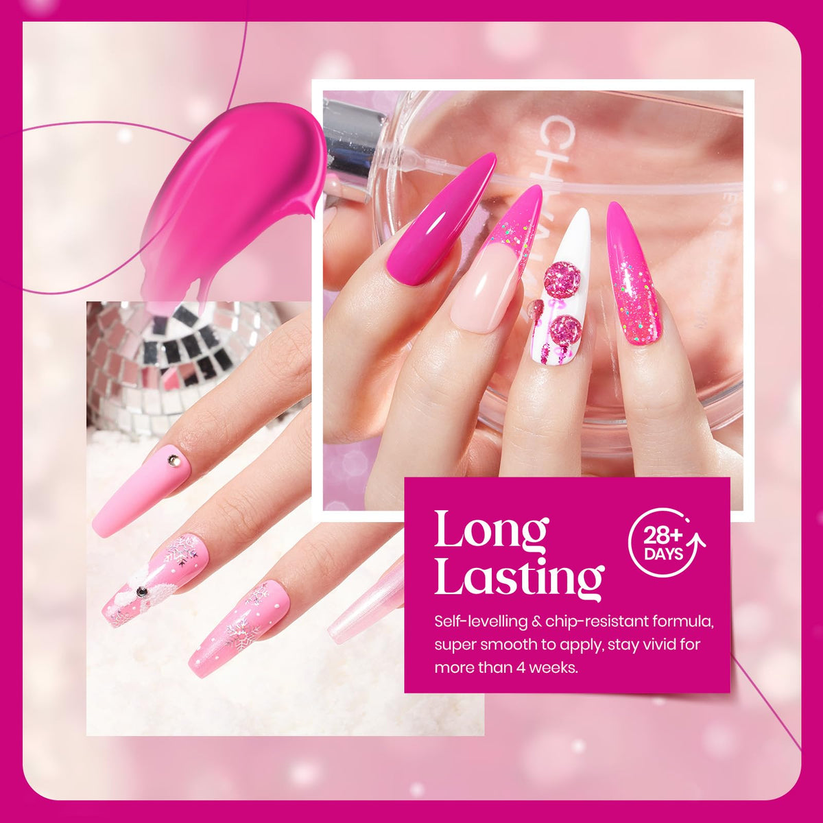 beetles Gel Polish bottle label close-up revealing shade codes and professional-quality benefit
