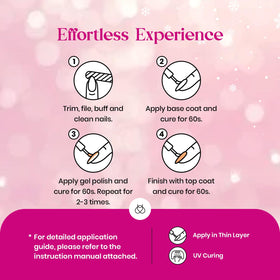 beetles Gel Polish in salon setting with manicured hands showing salon-finish benefit