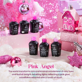 beetles Gel Polish open bottles top view showing pigment variety and easy application benefit