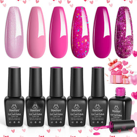 beetles Gel Polish size comparison with coin to show bottle scale and travel-friendly benefit