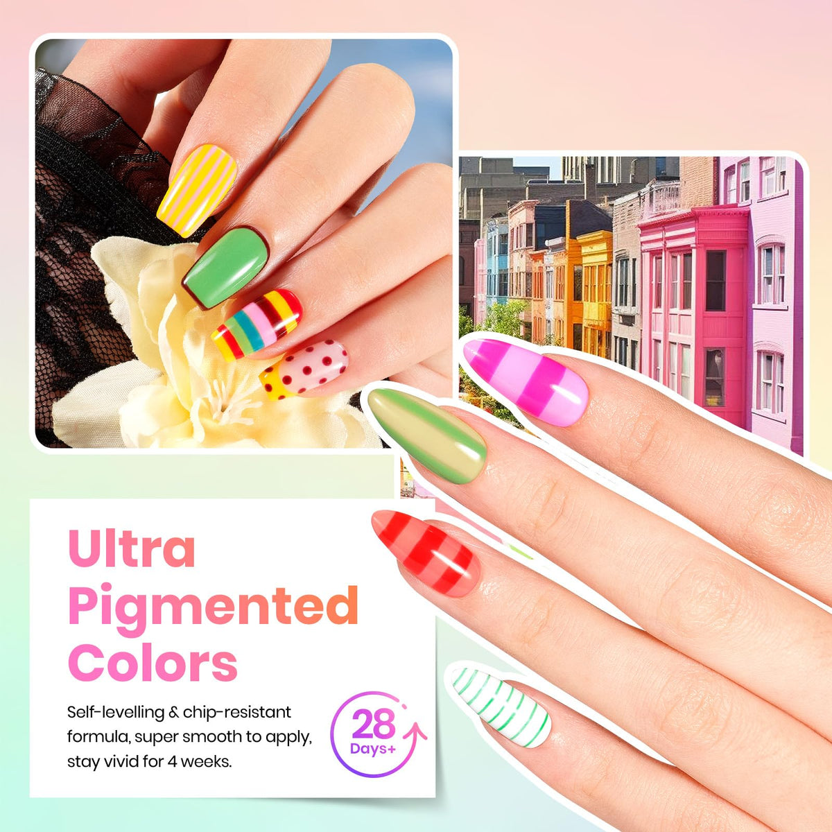 beetles gel polish spread of 25 shades displaying color variety and choices