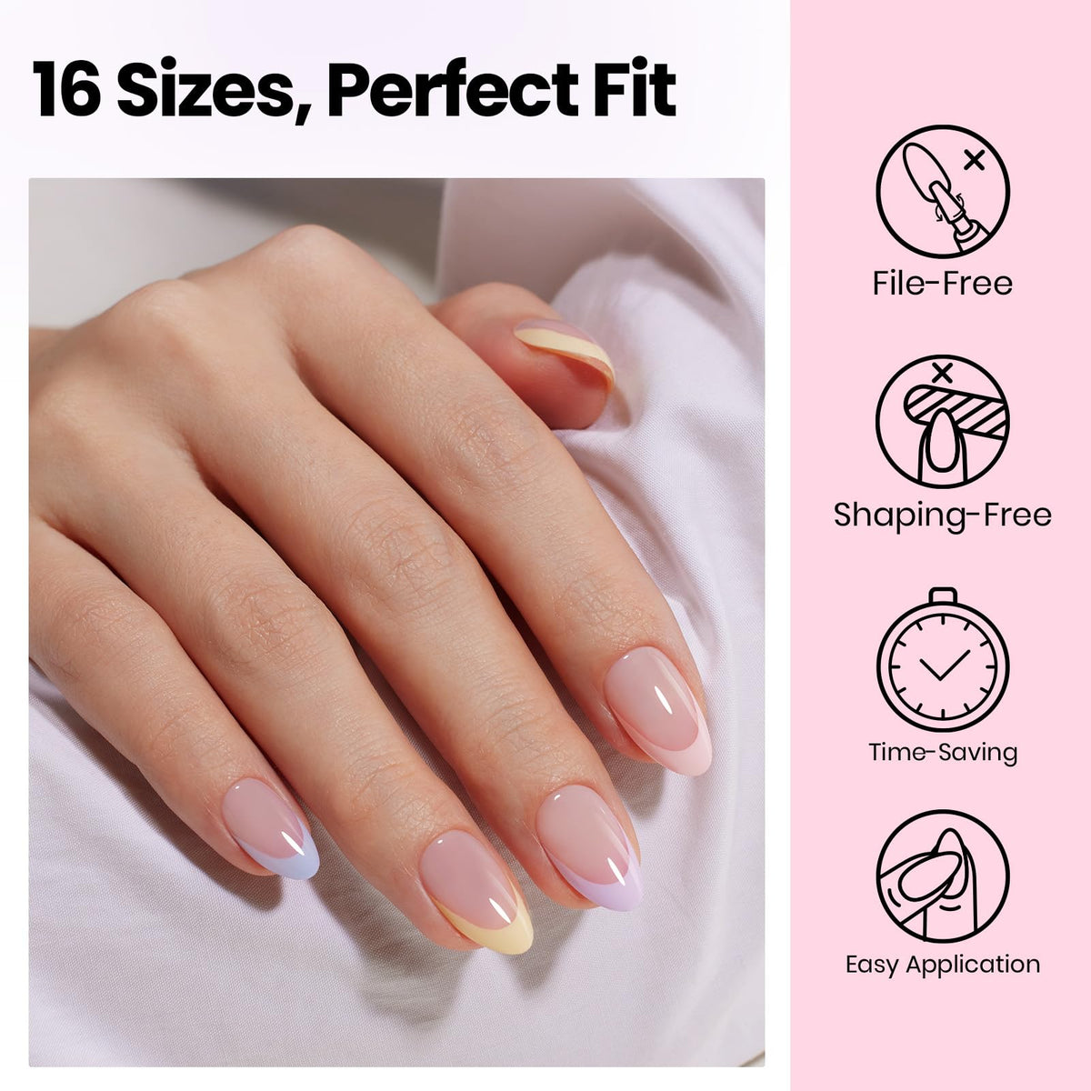 Beetles 10ml remover glass dropper applied at nail seam for gentle removal