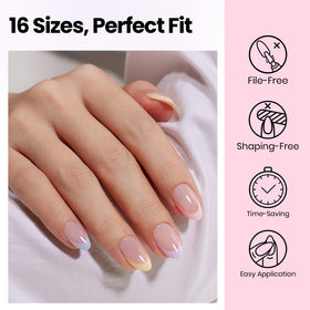 Beetles 10ml remover glass dropper applied at nail seam for gentle removal