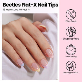 beetles nail glue remover with glass dropper applied for gentle removal
