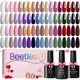 Beetles salon station lifestyle shot illustrating professional setup and lamp use