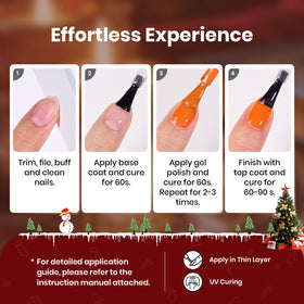 beetles gel polish size comparison with hand showing mini bottles are travel-friendly and convenient