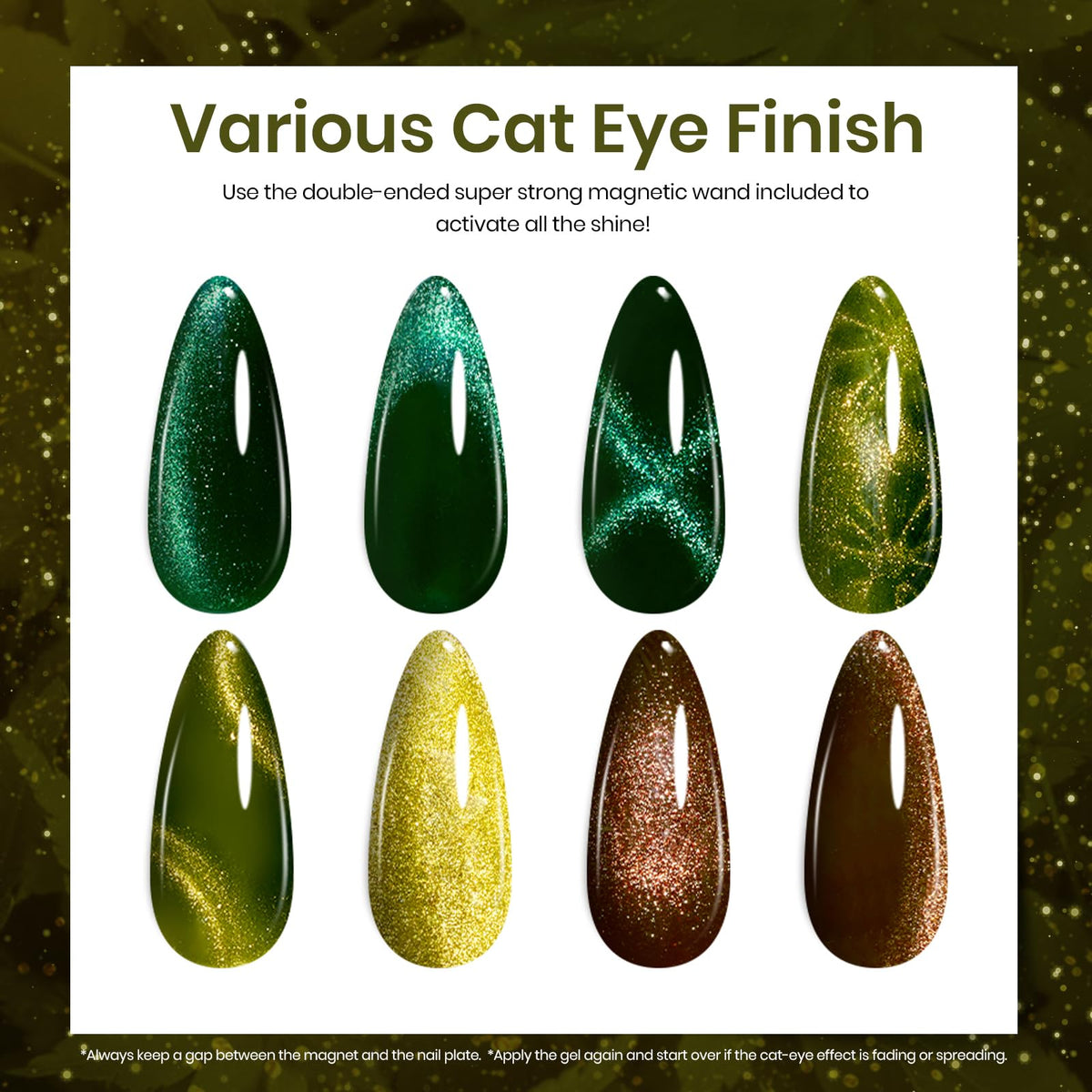 beetles Gel Polish swatch fan displaying 20 shades for color choice and inspiration benefit