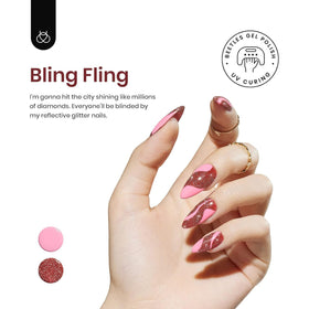 beetles nail wheel displaying all six shades c314–c319 for color selection