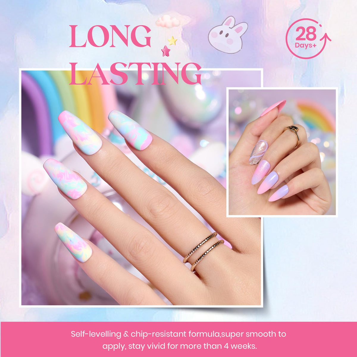 beetles shades spread pastel palette illustrating color variety for mixing
