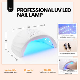 beetles bottle beside hand for scale, compact travel-friendly sizes