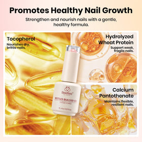 beetles size comparison hand holding 15ml bottle benefit larger capacity for more uses