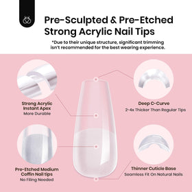 Beetles Gel Polish layout of 16 sizes for easy matching and extras
