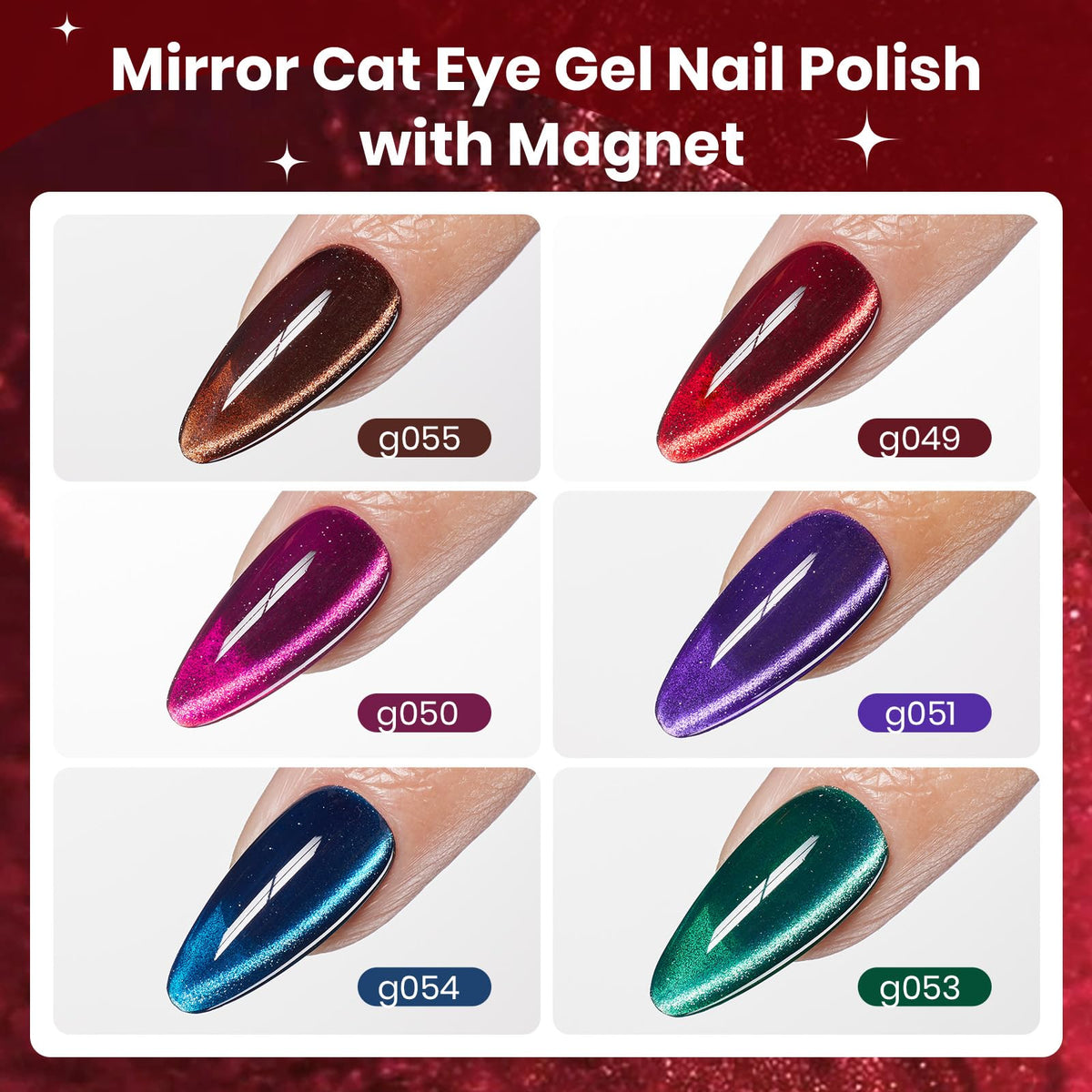 Beetles Gel Polish bottle in hand showing real scale and easy storage benefit