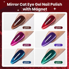 Beetles Gel Polish bottle in hand showing real scale and easy storage benefit
