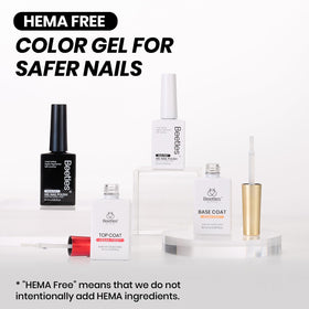 beetles size scale bottle next to fingers showing 10ml bottle convenience for travel