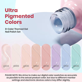 beetles gel polish bottle close-up highlighting label and brush neck for precise application benefit