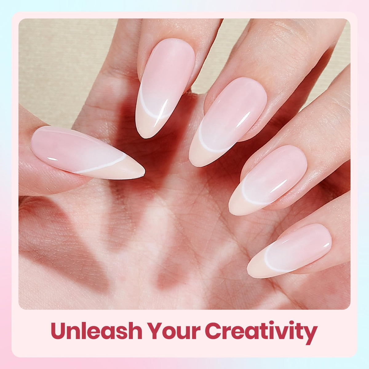 beetles gel polish on model hands demonstrating wearable neutral manicure for everyday elegance benefit