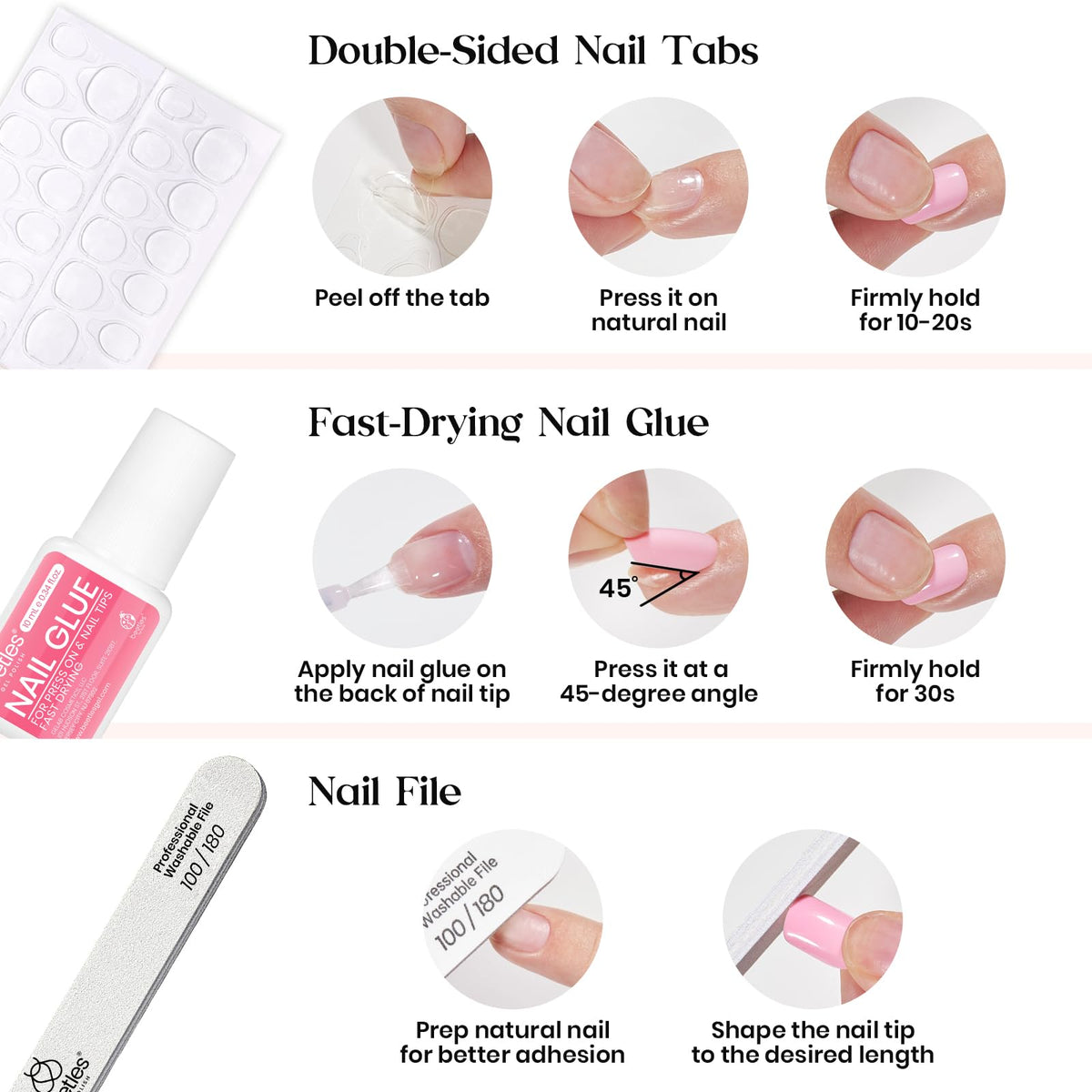 beetles sticker sheets and nail surface detail showing customization and easy decoration