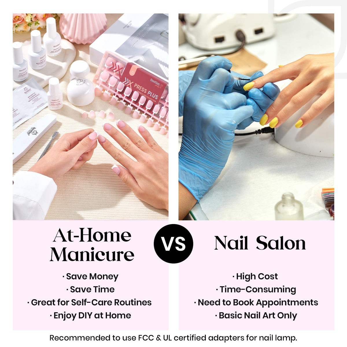 beetles styled wedding manicure on hand benefit demonstrates elegant result