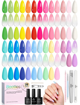 beetles front packaging showing full pastel set and included items benefits easy setup