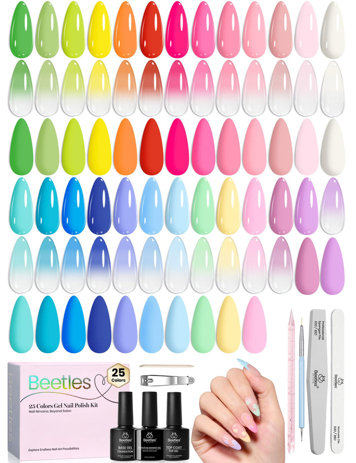 beetles front packaging showing full pastel set and included items benefits easy setup