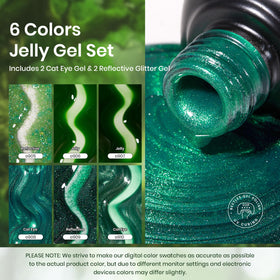 Beetles Gel Polish swatch dots arrangement for easy color selection benefit