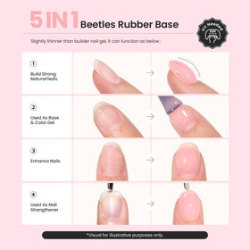 beetles swatch strip of all nude shades for color planning benefit